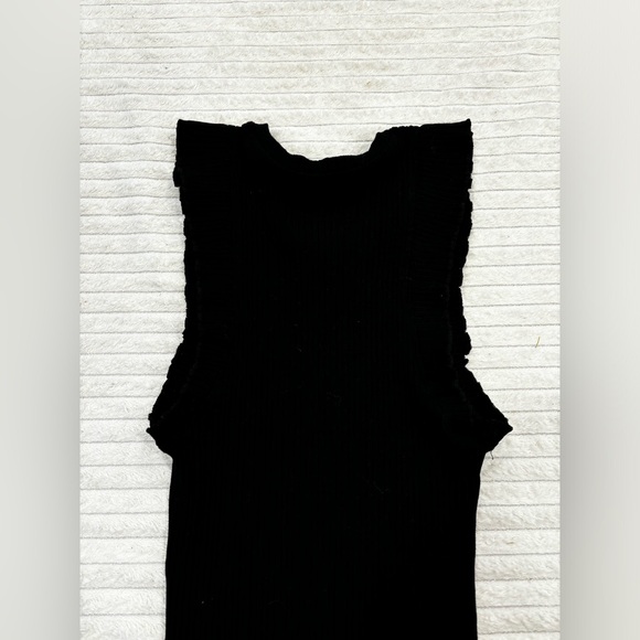 Zara, size small, black dress - Picture 2 of 4